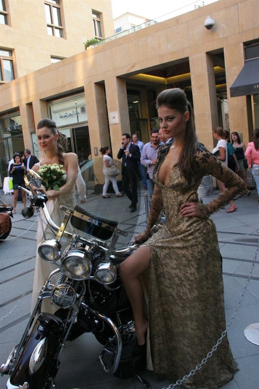 Harley Davidson show at Beirut Souks